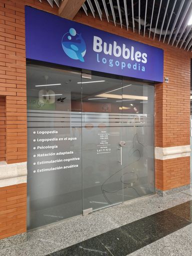 Escaparate de Bubbles Logopedia