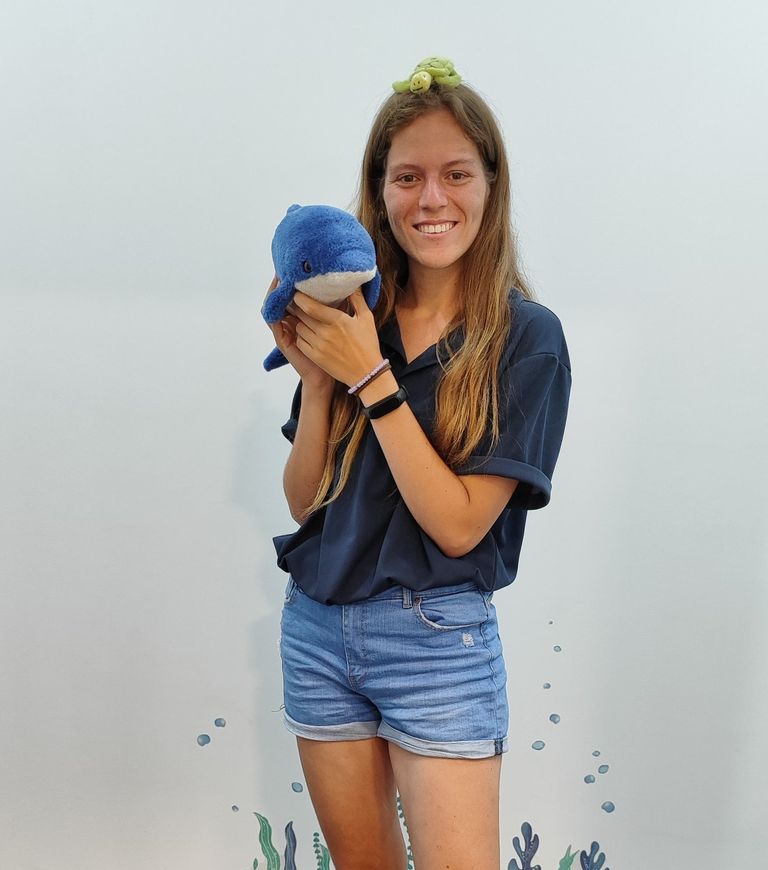 Ángela Oliver Bubbles Logopedia