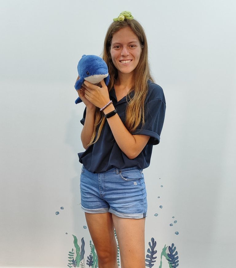 Perro acompañamiento Bubbles Logopedia