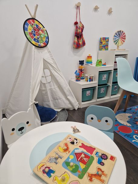 Sala de logopedia Bubbles Logopedia