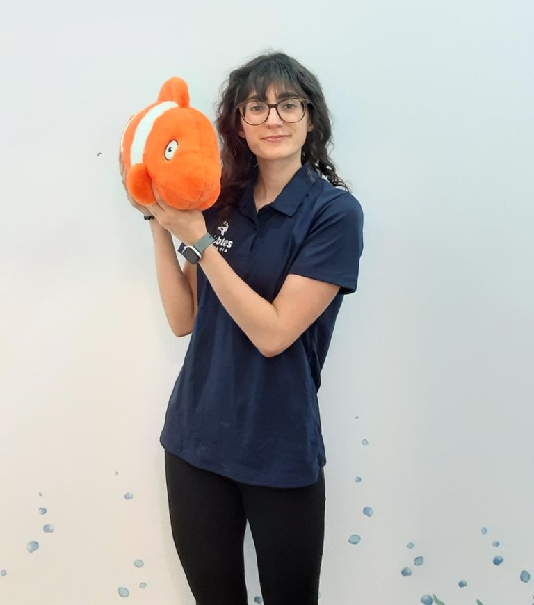 Fisioterapeuta Bubbles Logopedia