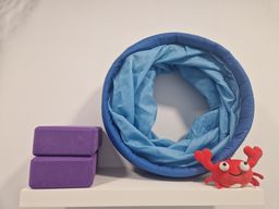 Material fisioterapia pediátrica Bubbles Logopedia