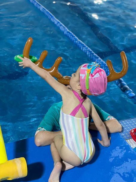 Natación adaptada Bubbles Logopedia