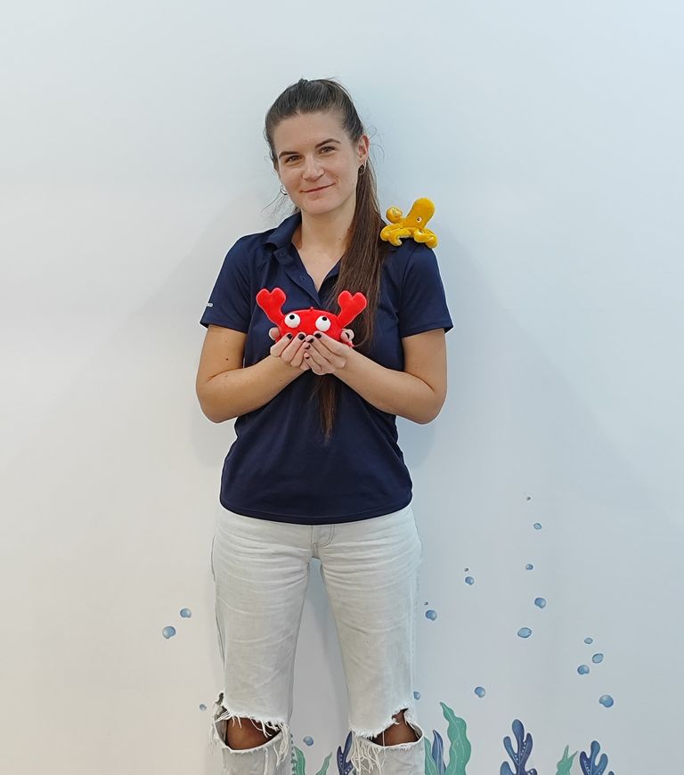 Ángela Oliver Bubbles Logopedia