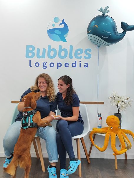 Primer aniversario Bubbles Logopedia